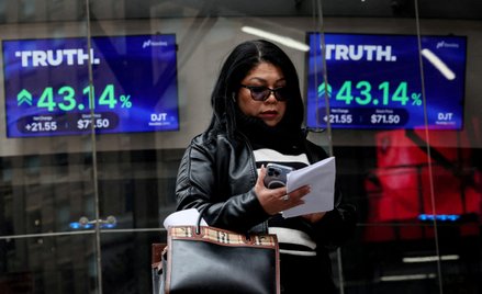 Nowojorski indeks Nasdaq 100, jak na razie wszedł tylko w korektę, ale inwestorzy coraz częściej zad