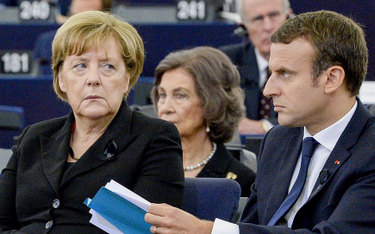 Merkel krytykuje Macrona. „Mam dość sprzątania po tobie”