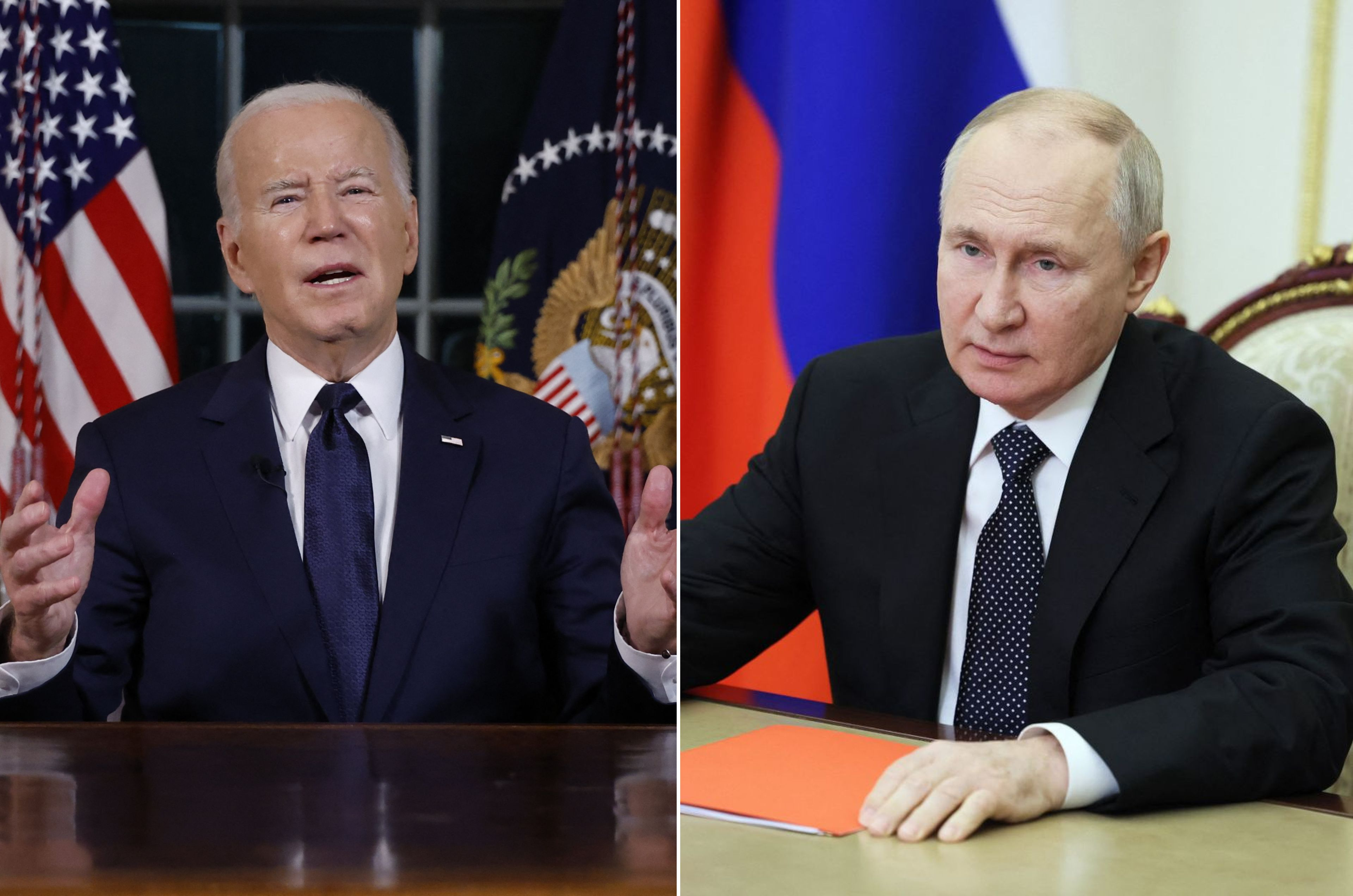 Joe Biden Porównuje Władimira Putina Do Hamasu. Jest Reakcja Kremla - Rp.pl