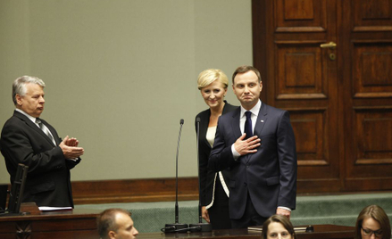 Prezydent Polski Andrzej Duda wypowiedział na wiecu w Otwocku słowa, które tak naprawdę uwłaczają go
