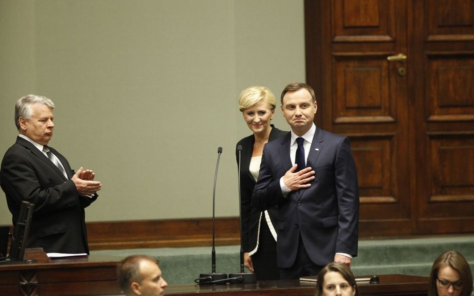 Prezydent Polski Andrzej Duda wypowiedział na wiecu w Otwocku słowa, które tak naprawdę uwłaczają go