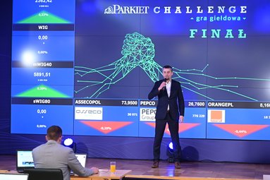 Andrzej Stec, redaktor naczelny Gazety Giełdy i Inwestorów "Parkiet"