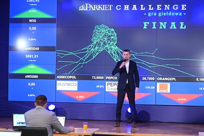 Andrzej Stec, redaktor naczelny Gazety Giełdy i Inwestorów "Parkiet"