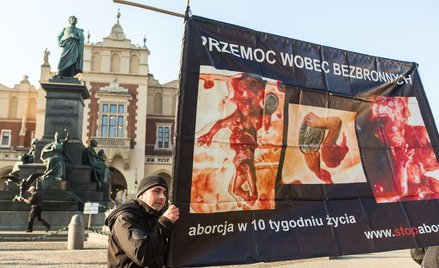 Protesty ruchów pro life w Krakowie (fot. dimaberkut)