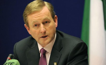 Enda Kenny, szef Fine Gael