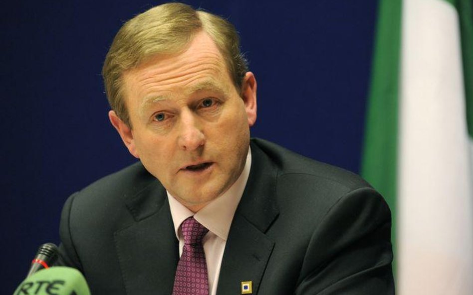 Enda Kenny, szef Fine Gael