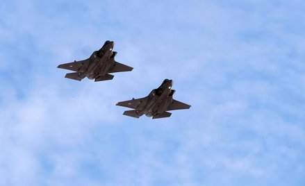Rosyjskich dronów było ponad 20. Strzelały głównie holenderskie F-35