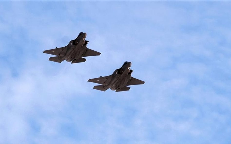 Rosyjskich dronów było ponad 20. Strzelały głównie holenderskie F-35