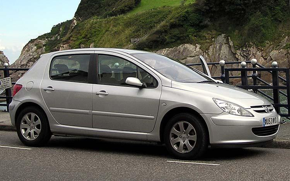 5-drzwiowy peugeot 307