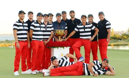 Presidents Cup: Ameryka postraszyła Europę