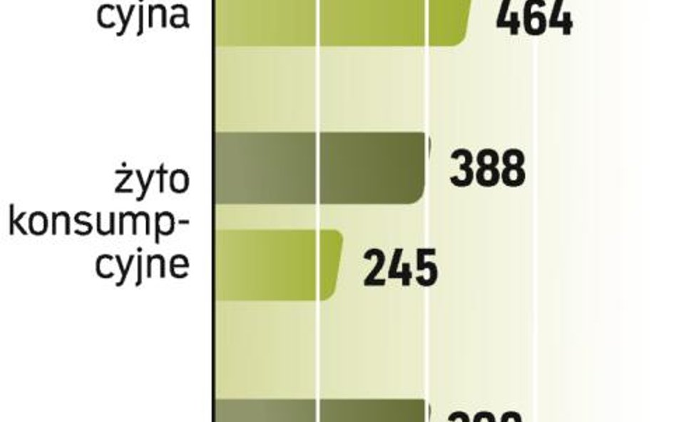 Dużych zmian cen nie będzie