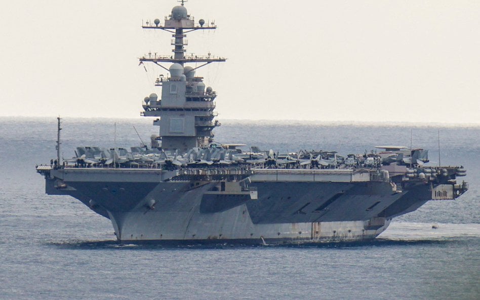 Amerykanie kontynuowali blokadę morską irańskich portów, licząc na to, że zmusi ona Teheran do ustęp