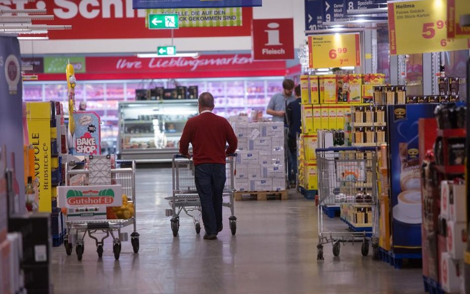 Niespodziewany wzrost inflacji w Niemczech