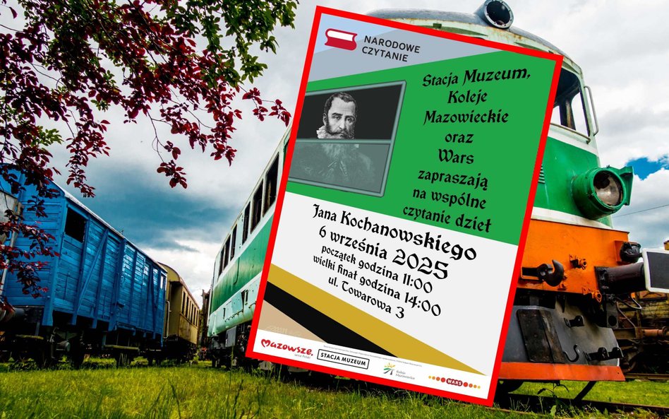 Wspólne czytanie fraszek Jana Kochanowskiego już 6 września w Stacji Muzeum w Warszawie