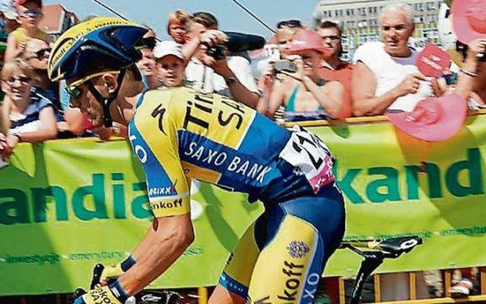Tour de Pologne wjeżdża w Tatry