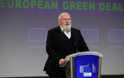 Frans Timmermans, wiceprzewodniczący wykonawczy Komisji Europejskiej ds. Zielonego Ładu