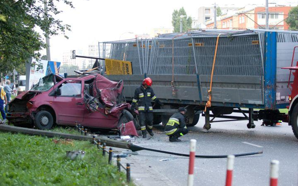 Mniej śmierci w stolicy