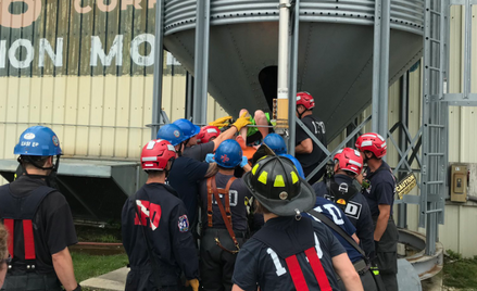 USA: Wpadła do silosa zbożowego. Uratowana po tygodniu