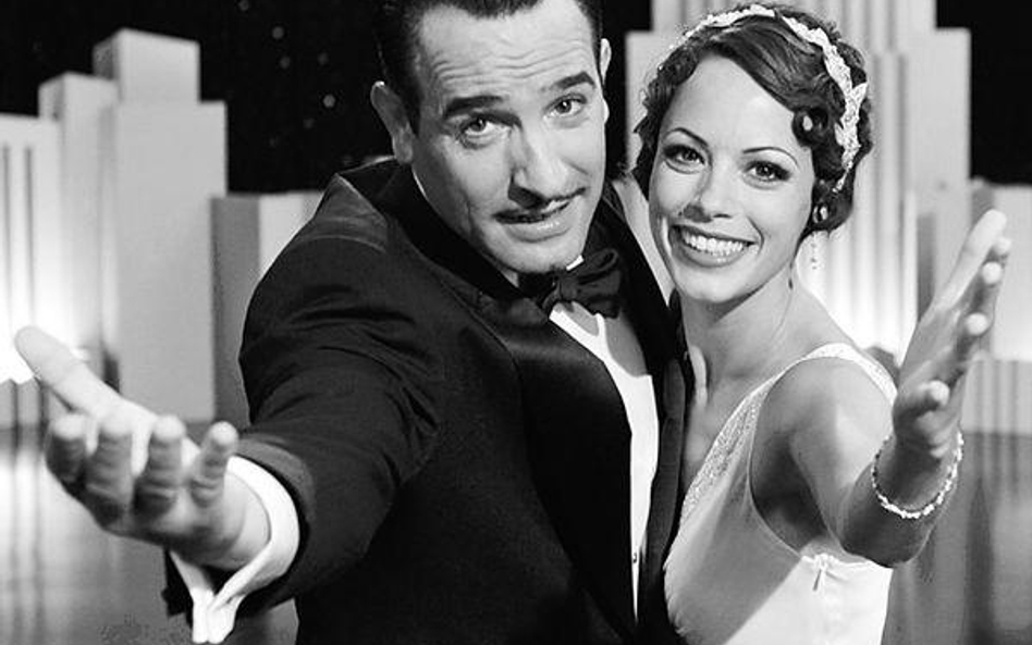 Jean Dujardin wcielił się w upadłego gwiazdora w „Artyście”