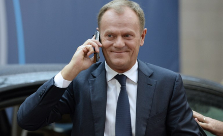 Przewodniczący Rady Europejskiej Donald Tusk