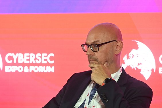 Jacek Orłowski, kierownik Działu Współpracy z Podmiotami Otoczenia EZD w NASK