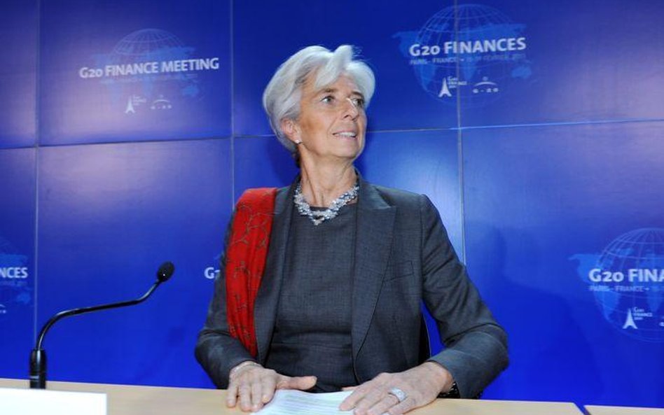 Christine Lagarde