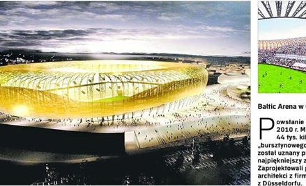 Są pieniądze na budowę aren Euro 2012