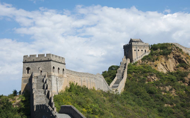 Nocleg na Wielkim Murze Chińskim? Władze Chin: Nic z tego