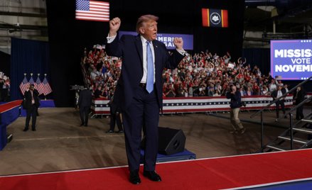 Donald Trump chce zmienić nazwę technologii, którą zna cały świat. Padła zapowiedź zakazu