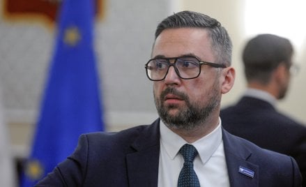 Minister nauki i szkolnictwa wyższego Marcin Kulasek
