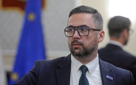 Minister nauki i szkolnictwa wyższego Marcin Kulasek