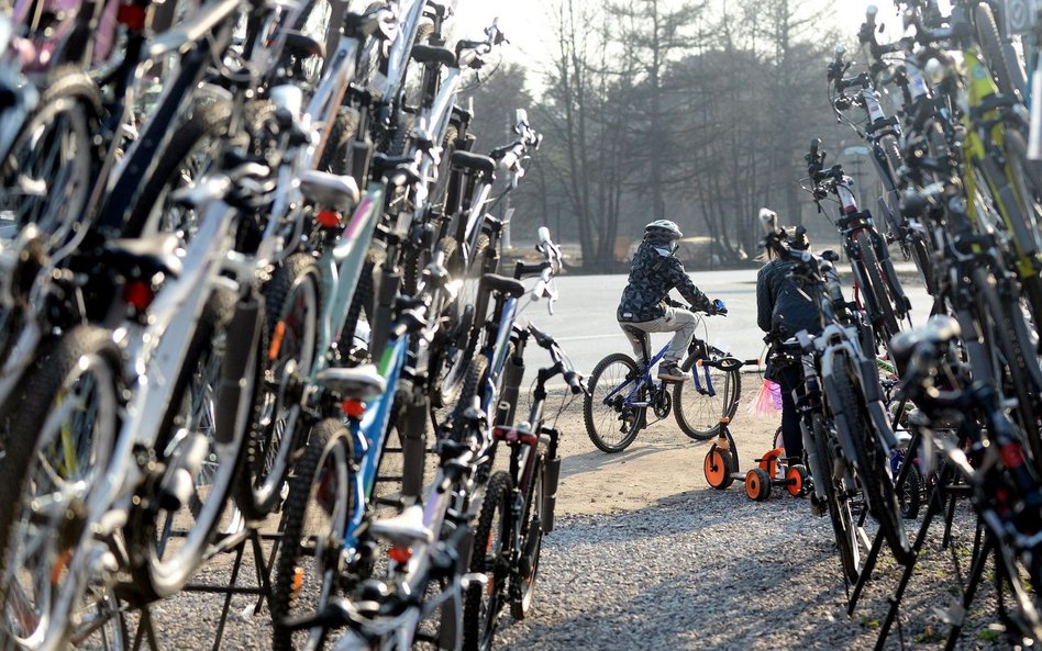 Polska rowerową potęgą. Nasze marki na fali