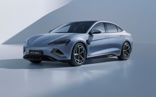 W pełni elektryczny BYD Seal