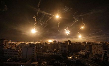 Strefa Gazy znajduje się pod ciągłym ostrzałem Izraela od 7 października