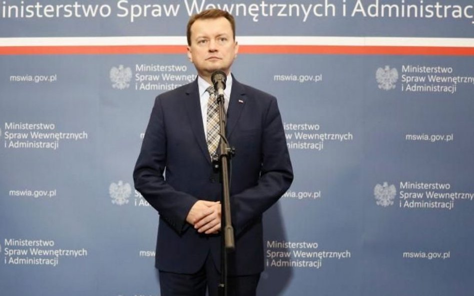 Błaszczak: Będę się kierował kompetencjami kandydatów