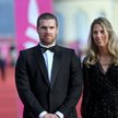 Alexandre Barrière i jego siostra Joy Desseigne-Barrière na ceremonii otwarcia festiwalu filmowego w