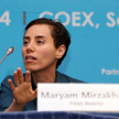 Maryam Mirzakhani