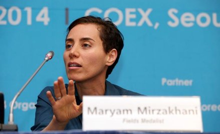 Maryam Mirzakhani