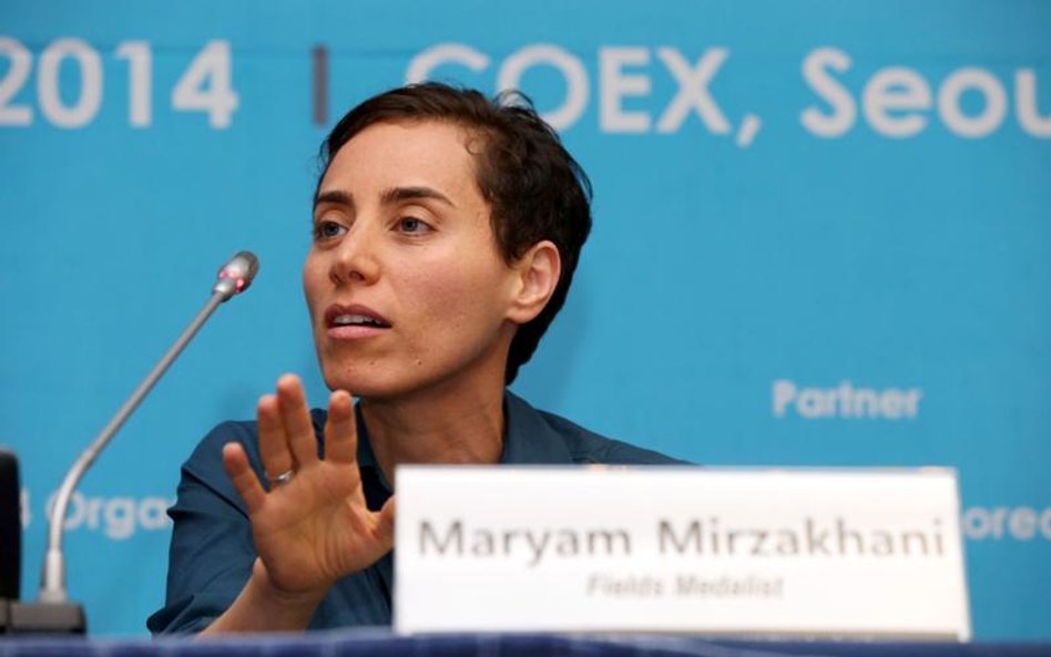 Maryam Mirzakhani
