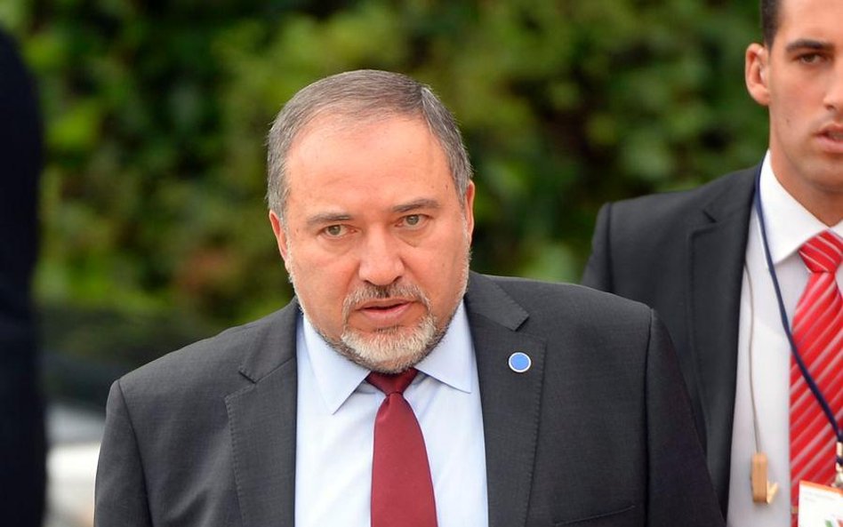 Avigdor Lieberman, minister spraw zagranicznych Izraela