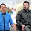 Mateusz Morawiecki i Wołodymyr Zełenski