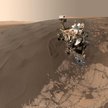 Curiosity zrobił sobie również selfie