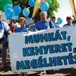 Pracy, chleba, przeżycia – węgierscy związkowcy protestują przeciwko oszczędnościom rządu
