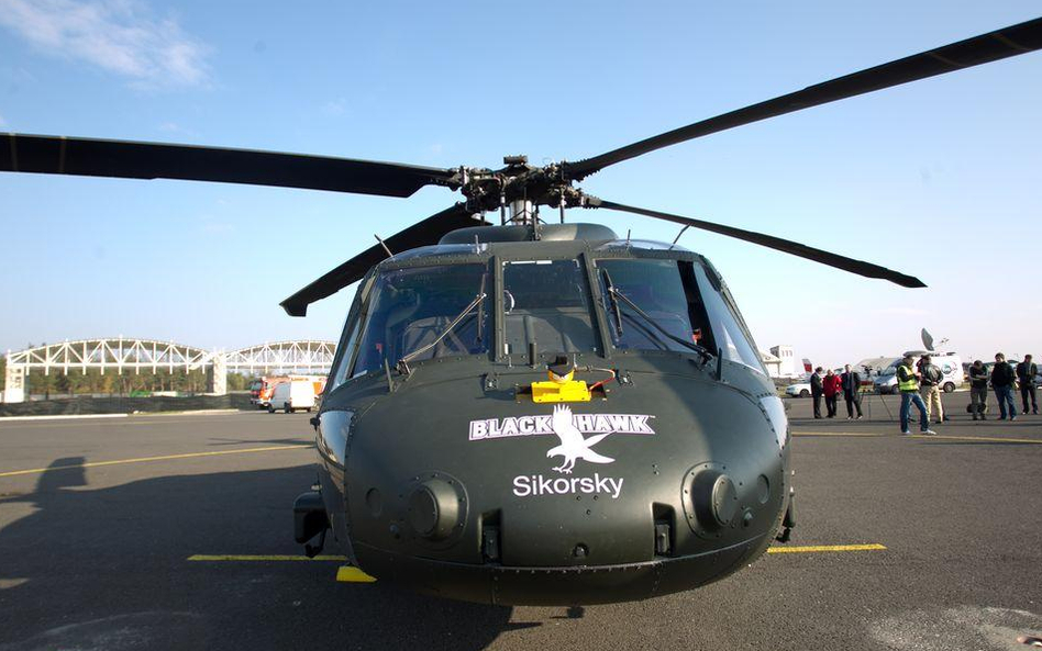 Śmigłowiec Black Hawk