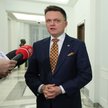 Marszałek Sejmu Szymon Hołownia, lider Polski 2050
