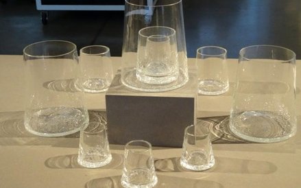 Szklane naczynia Frozen Agnieszki Bar