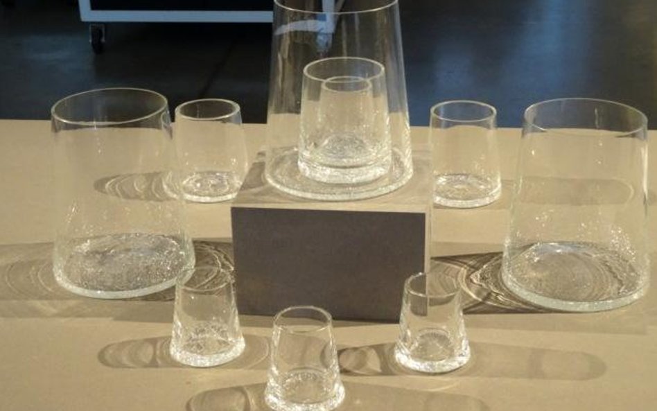 Szklane naczynia Frozen Agnieszki Bar