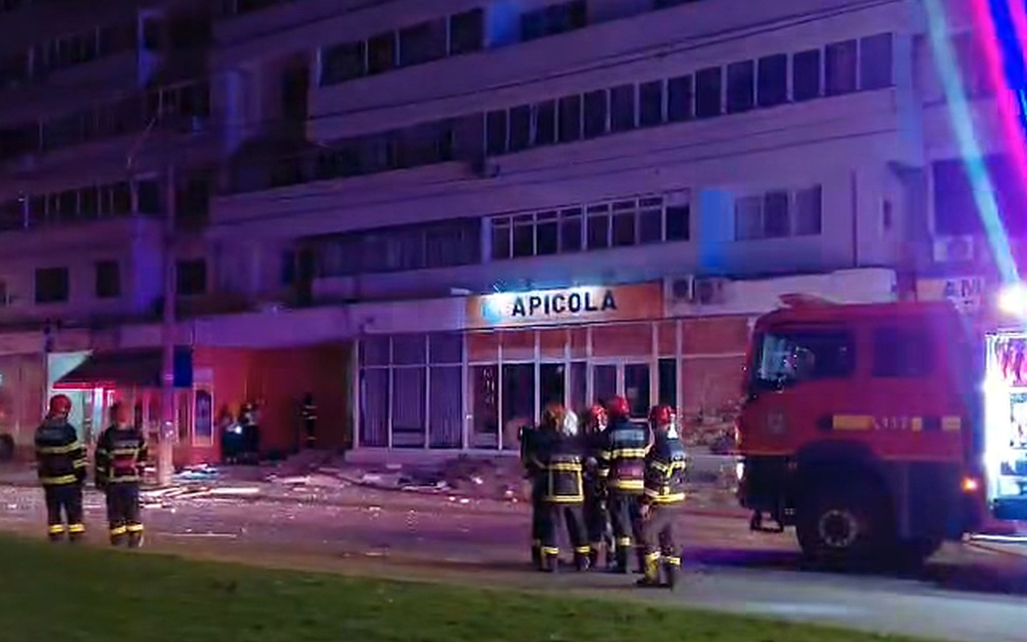 Rosyjski dron wleciał do Rumunii, uderzył w blok mieszkalny. Są ranni