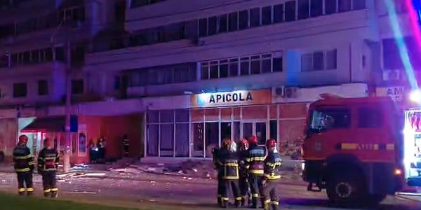 Rosyjski dron wleciał do Rumunii, uderzył w blok mieszkalny. Są ranni