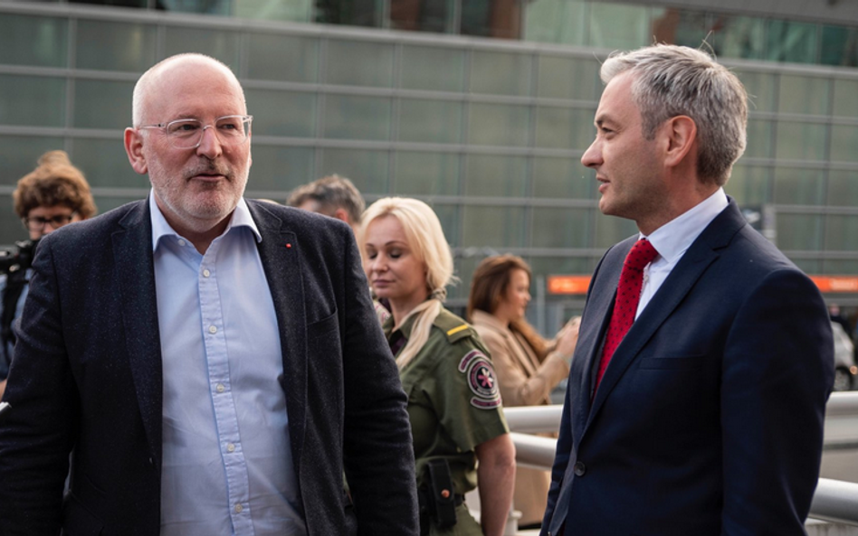 Timmermans: Byłem ofiarą księdza-pedofila